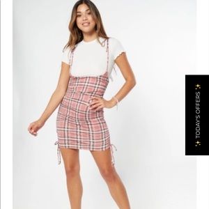 Rue 21 Plaid Dress